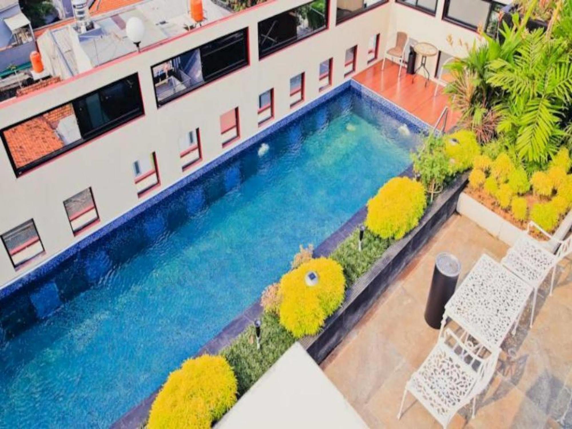 Kyo Serviced Apartment Jakarta Cilandak  ภายนอก รูปภาพ