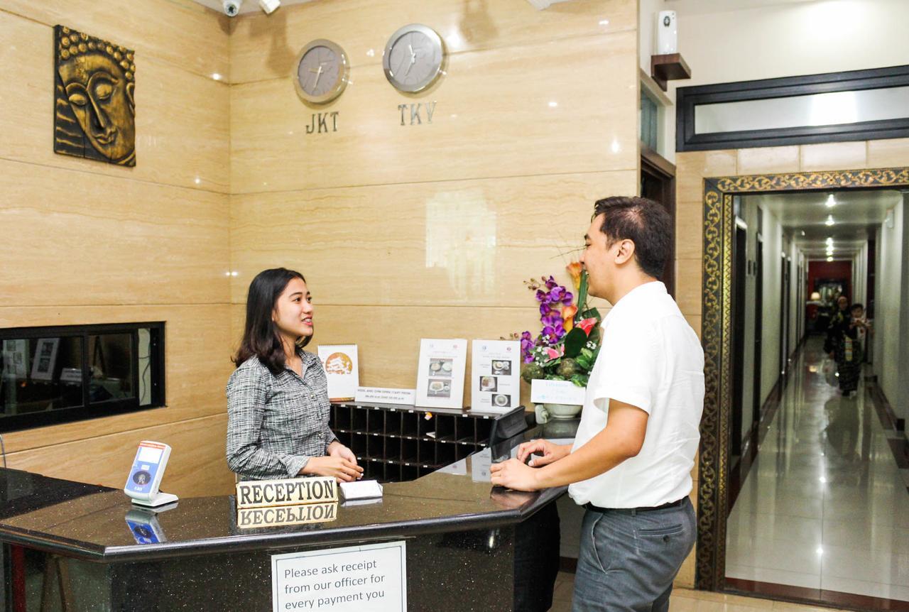 Kyo Serviced Apartment Jakarta Cilandak  ภายนอก รูปภาพ