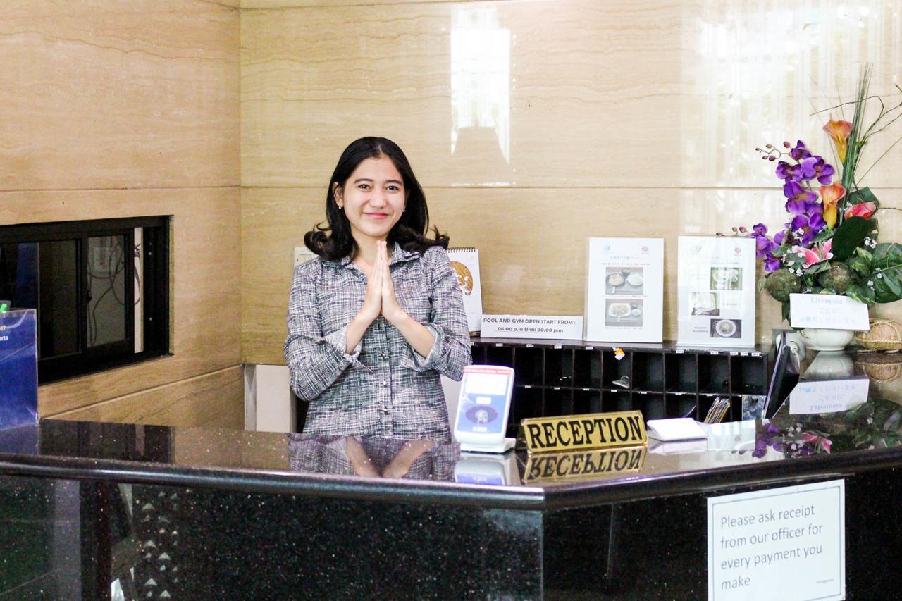 Kyo Serviced Apartment Jakarta Cilandak  ภายนอก รูปภาพ